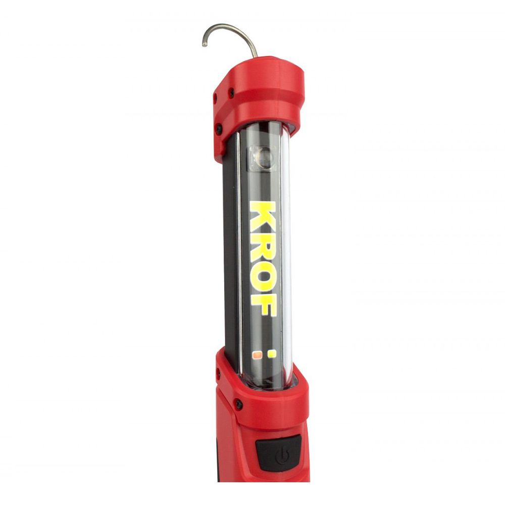 LED dielenská pracovná lampa s UV svetlom, nabíjateľná, 4W COB + 1W UV LED Kroftools