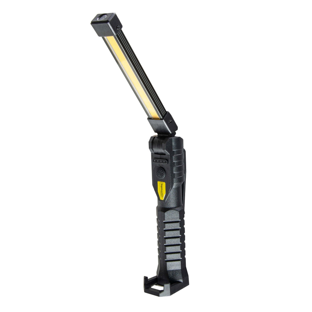 LED dielenská pracovná lampa, úzka, nabíjateľná Topmaster