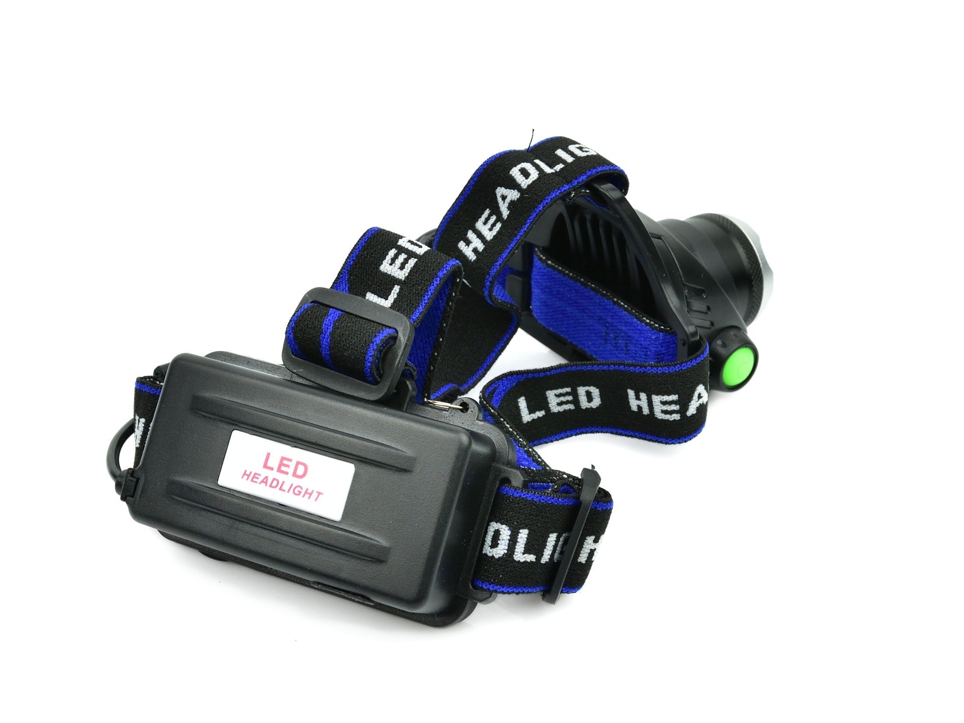 LED čelová lampa - čelovka, Cree XM-L T6 1000lm