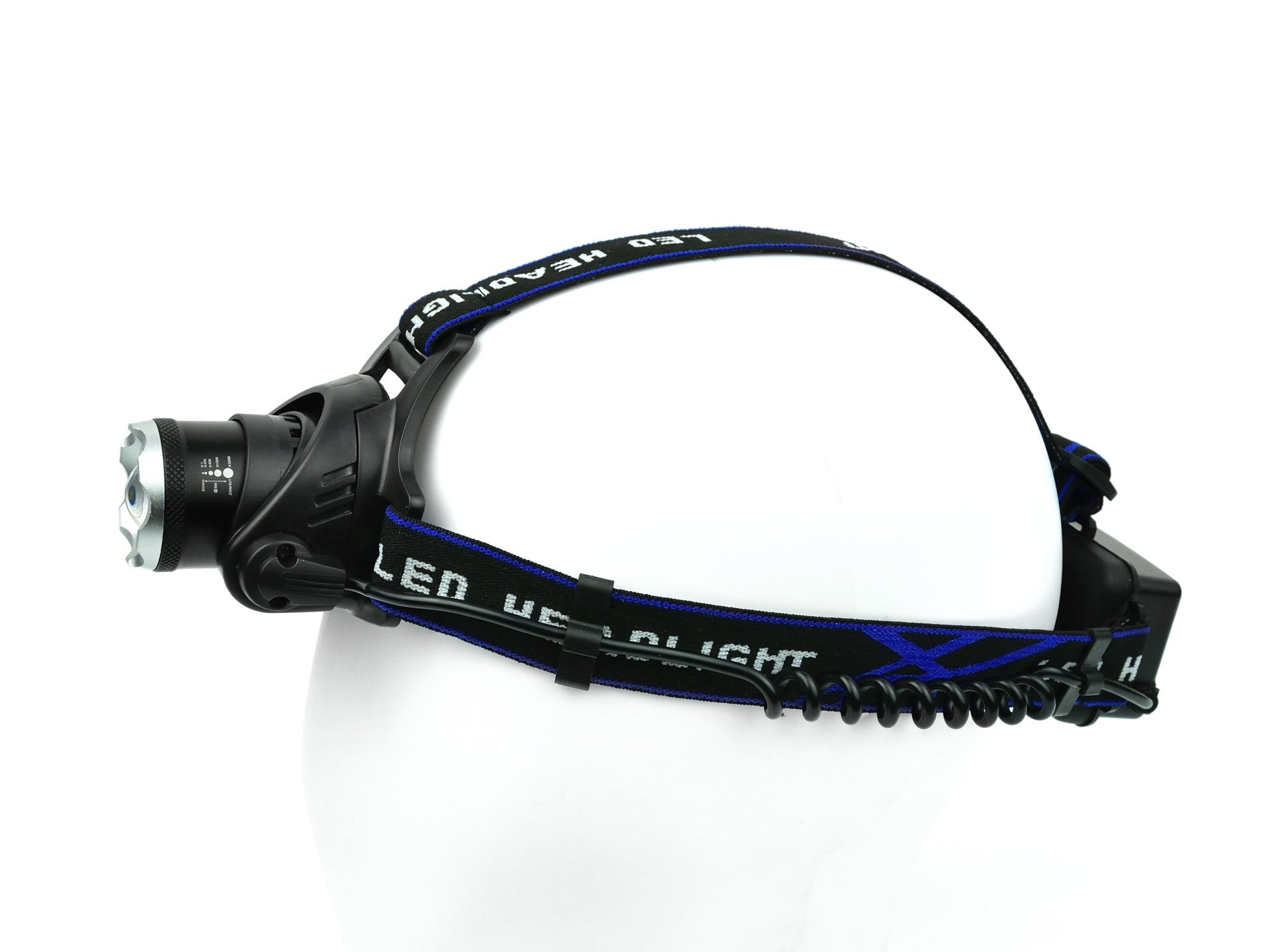 LED čelová lampa - čelovka, Cree XM-L T6 1000lm