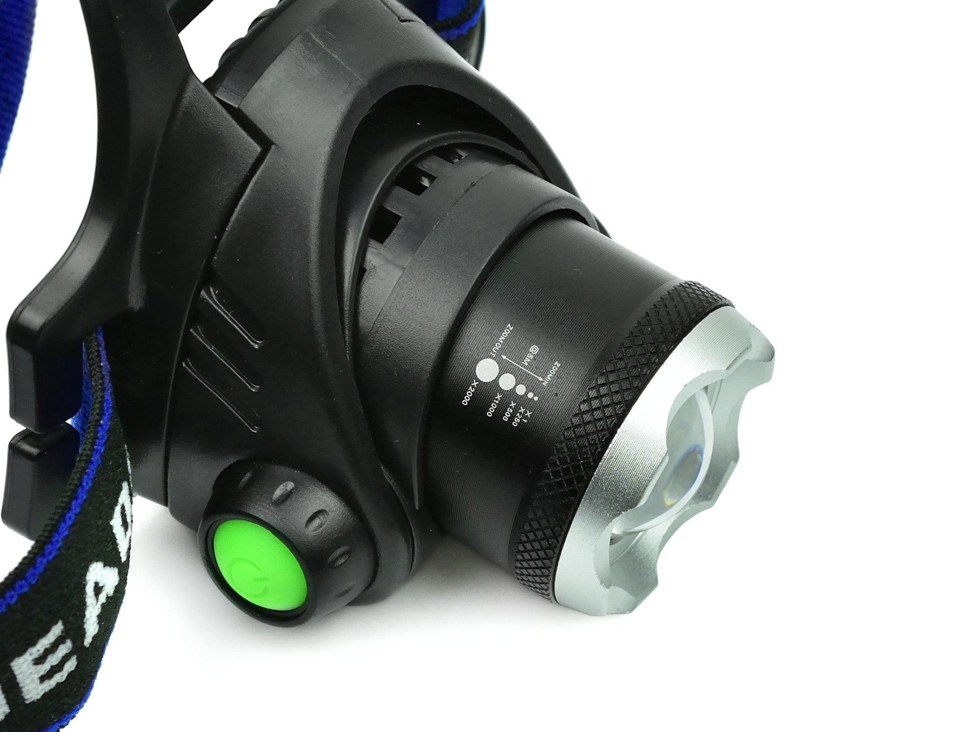 LED čelová lampa - čelovka, Cree XM-L T6 1000lm