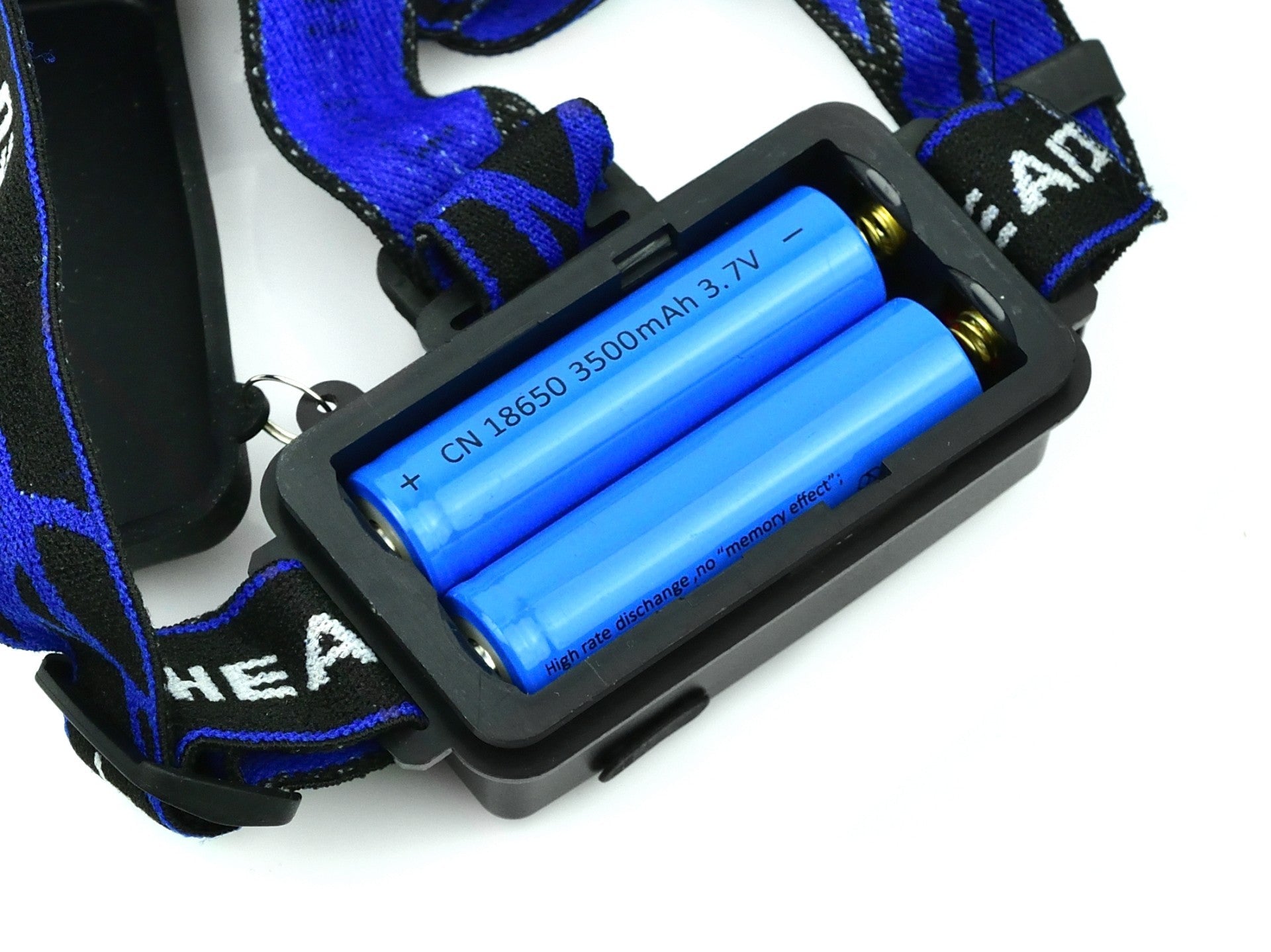LED čelová lampa - čelovka, Cree XM-L T6 1000lm