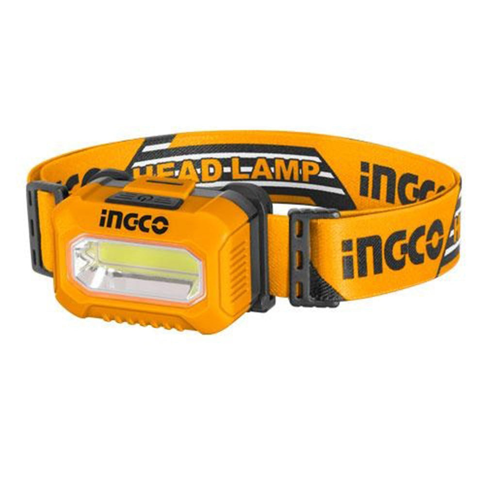 LED čelová lampa - čelovka, Super Select Ingco