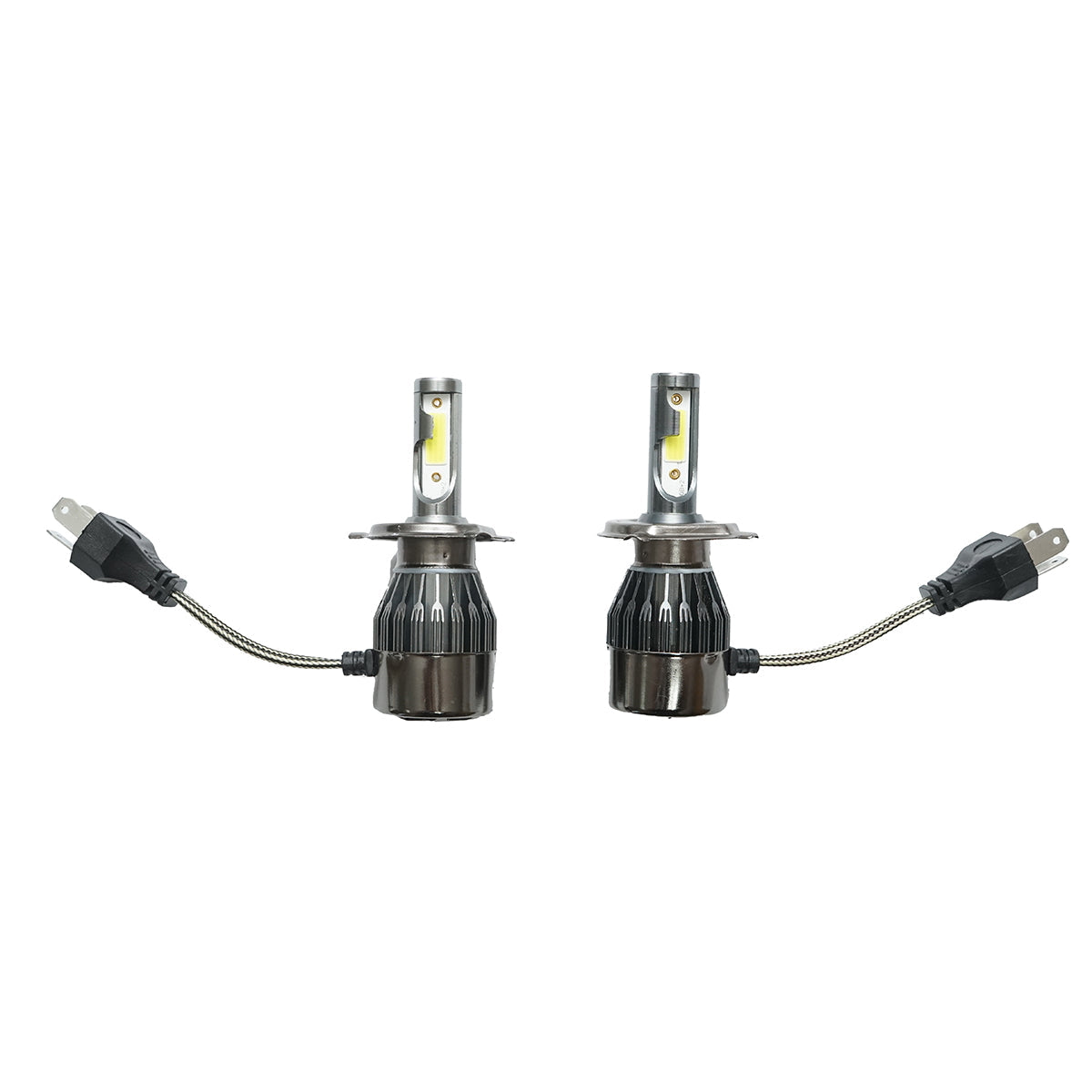 LED žiarovky H4 36W 3800lm, sada 2ks Breckner Germany