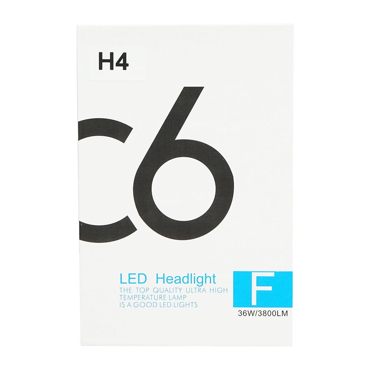 LED žiarovky H4 36W 3800lm, sada 2ks Breckner Germany