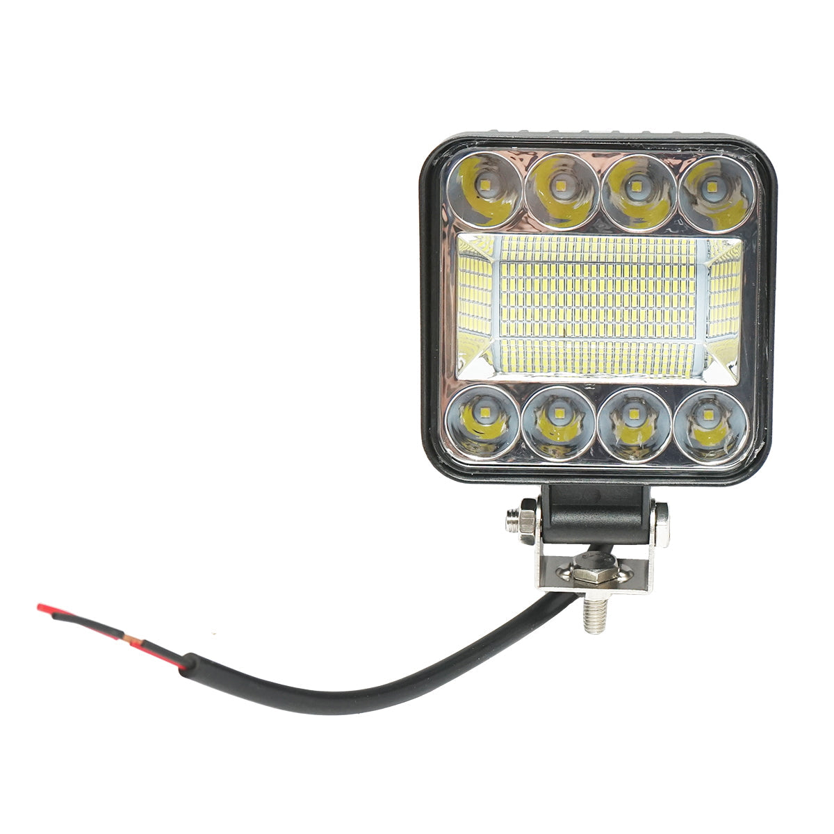 LED lampa - reflektor 128 LED 9-80V 6500K 103x48x103mm IP67 Breckner Germany