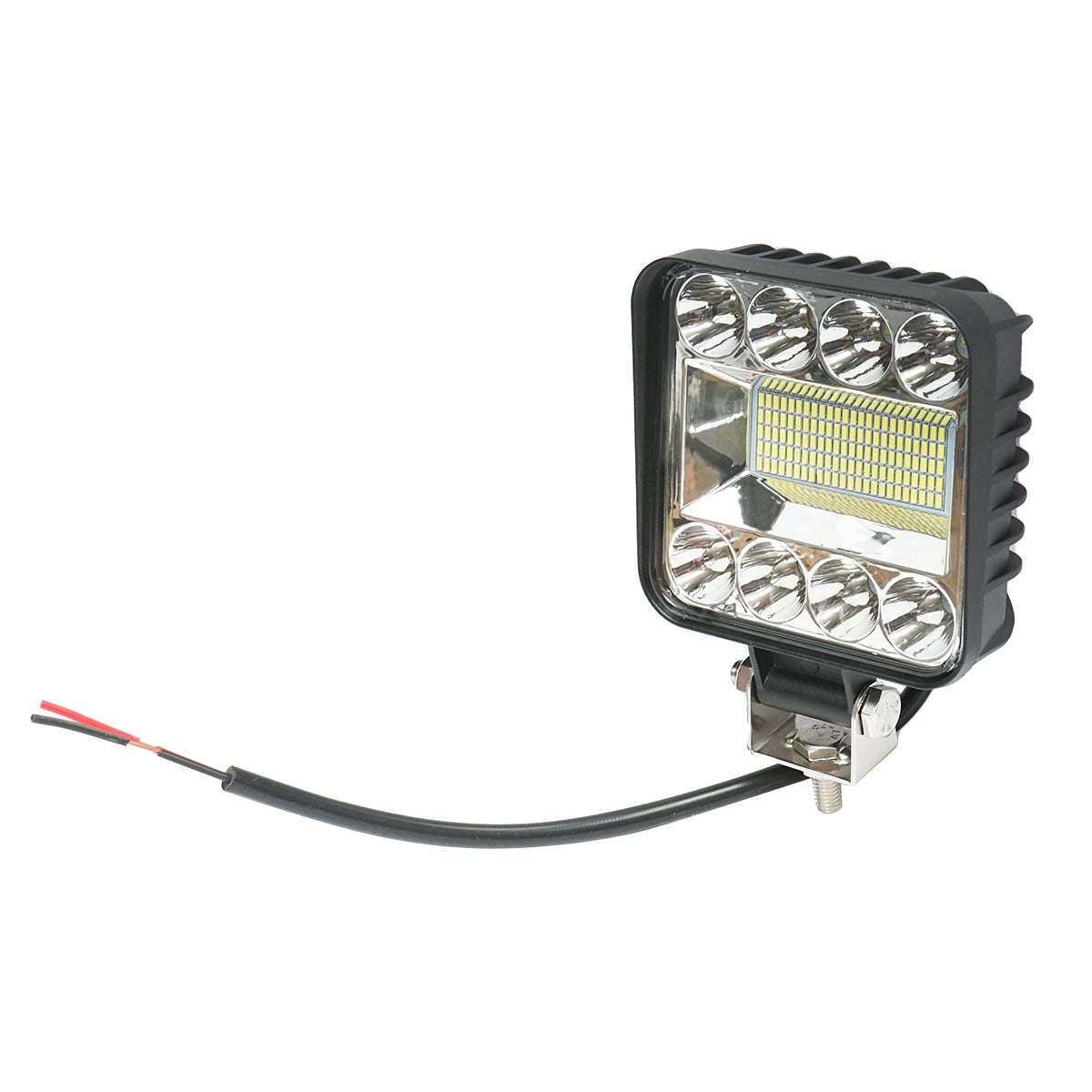 LED lampa - reflektor 128 LED 9-80V 6500K 103x48x103mm IP67 Breckner Germany