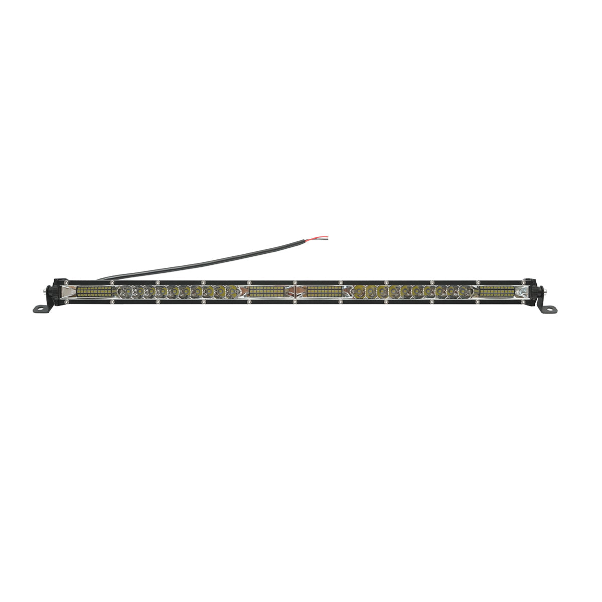 LED lampa - svetelná lišta 204W, 68 LED a SMD 10-30V 6000K 530x33x50mm Breckner Germany