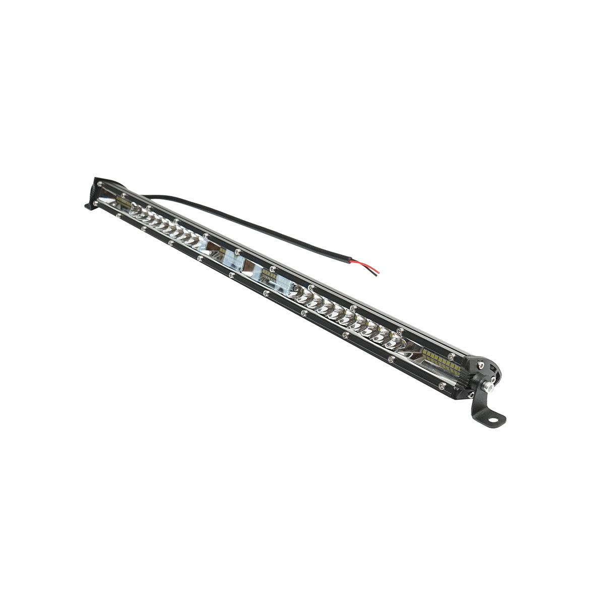 LED lampa - svetelná lišta 204W, 68 LED a SMD 10-30V 6000K 530x33x50mm Breckner Germany