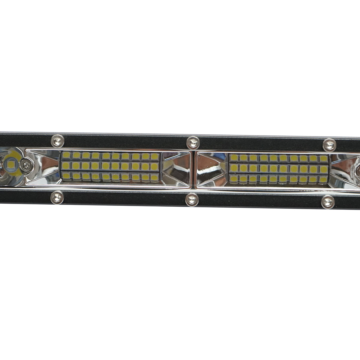 LED lampa - svetelná lišta 204W, 68 LED a SMD 10-30V 6000K 530x33x50mm Breckner Germany