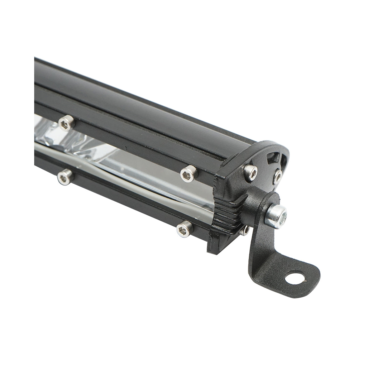 LED lampa - svetelná lišta 204W, 68 LED a SMD 10-30V 6000K 530x33x50mm Breckner Germany