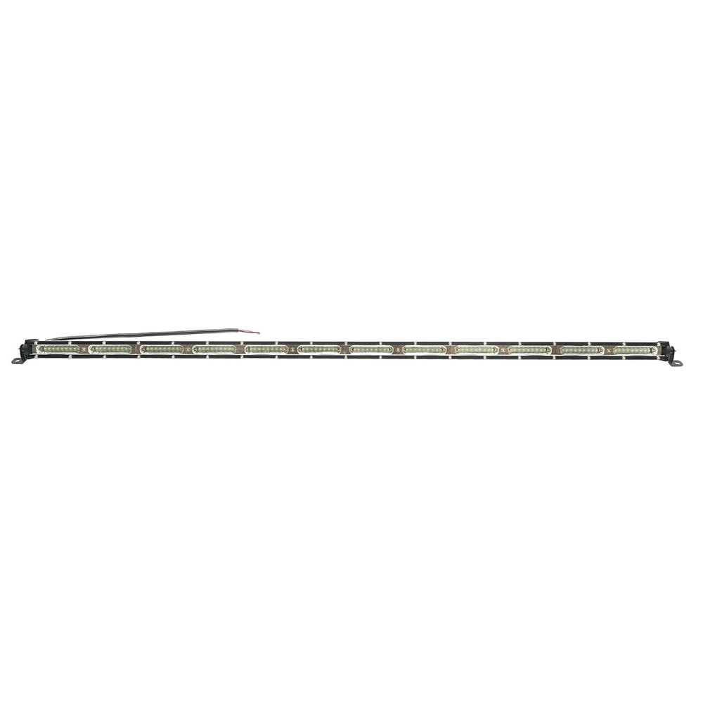 LED lampa - svetelná lišta 324W, 12 zón so 108 LED SMD 10-30V 6000K 1080x45x75mm Breckner Germany