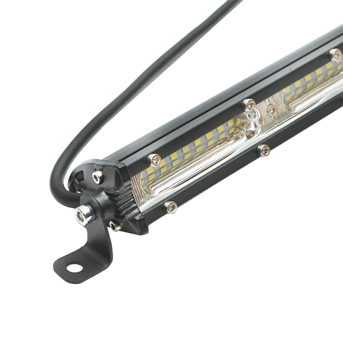LED lampa - svetelná lišta 324W, 12 zón so 108 LED SMD 10-30V 6000K 1080x45x75mm Breckner Germany