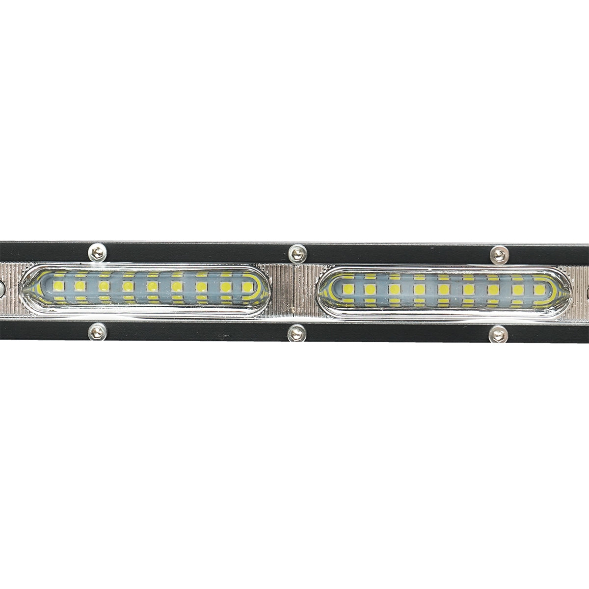LED lampa - svetelná lišta 324W, 12 zón so 108 LED SMD 10-30V 6000K 1080x45x75mm Breckner Germany
