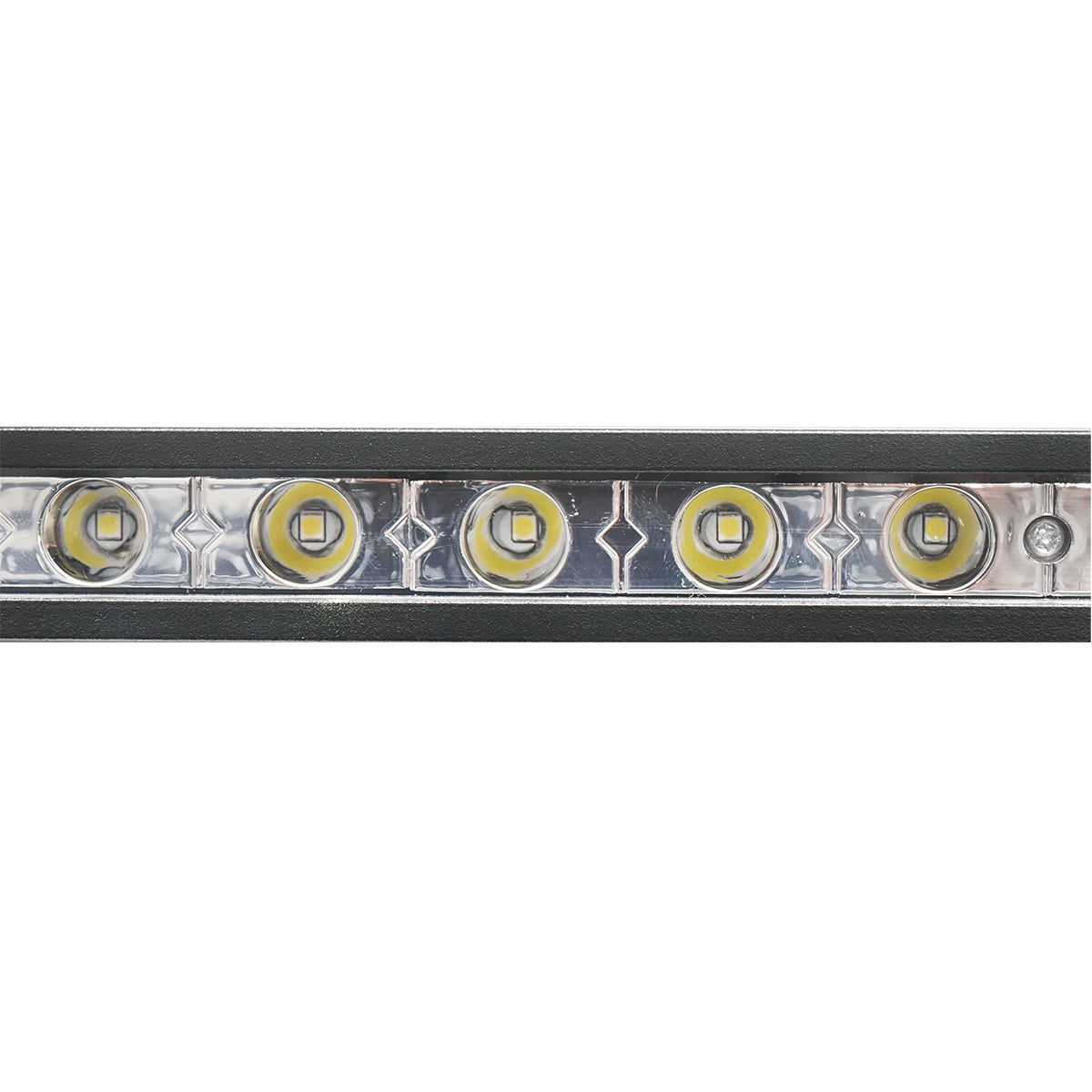 LED lampa - svetelná rampa 12-24V, 126W, 40x26x1118mm Breckner Germany