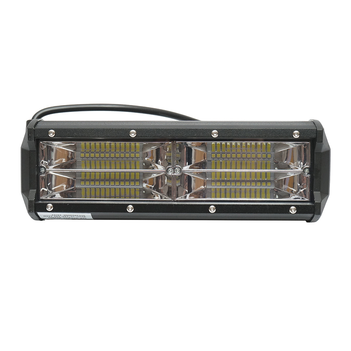 LED lampa - svetelná rampa 12-24V, 144W, 62x79x237mm Breckner Germany
