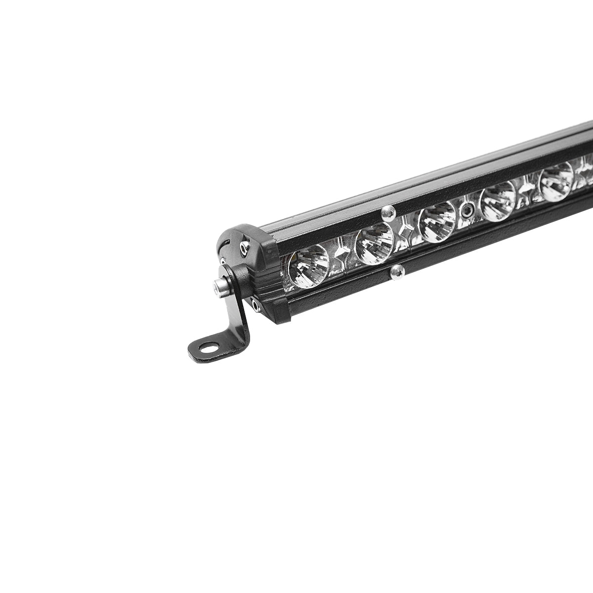 LED lampa - svetelná rampa s 30 LED 9-60V 90W 6000K Brechner Germany