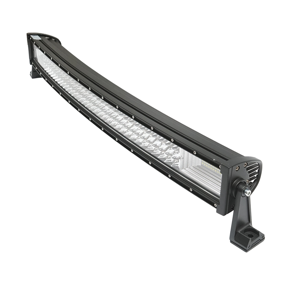 LED lampa - svetelná rampa, zakrivená 12-24V, 405W, 40x70x810mm Breckner Germany