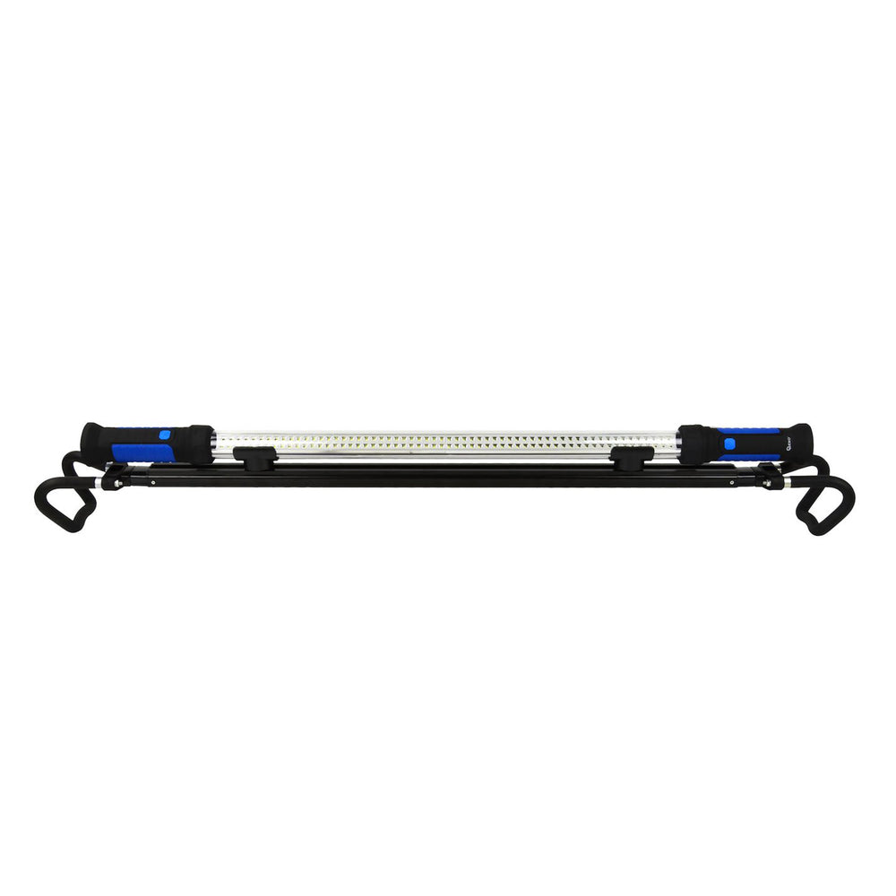 LED lampa pod kapotu, 120 LED, 1,2 - 1,9m, 12/230V, nabíjateľná