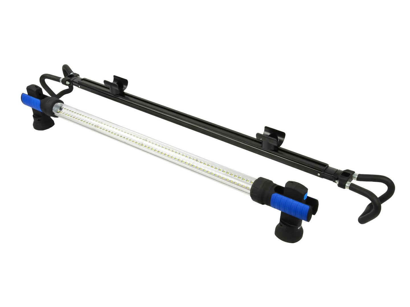 LED lampa pod kapotu, 120 LED, 1,2 - 1,9m, 12/230V, nabíjateľná