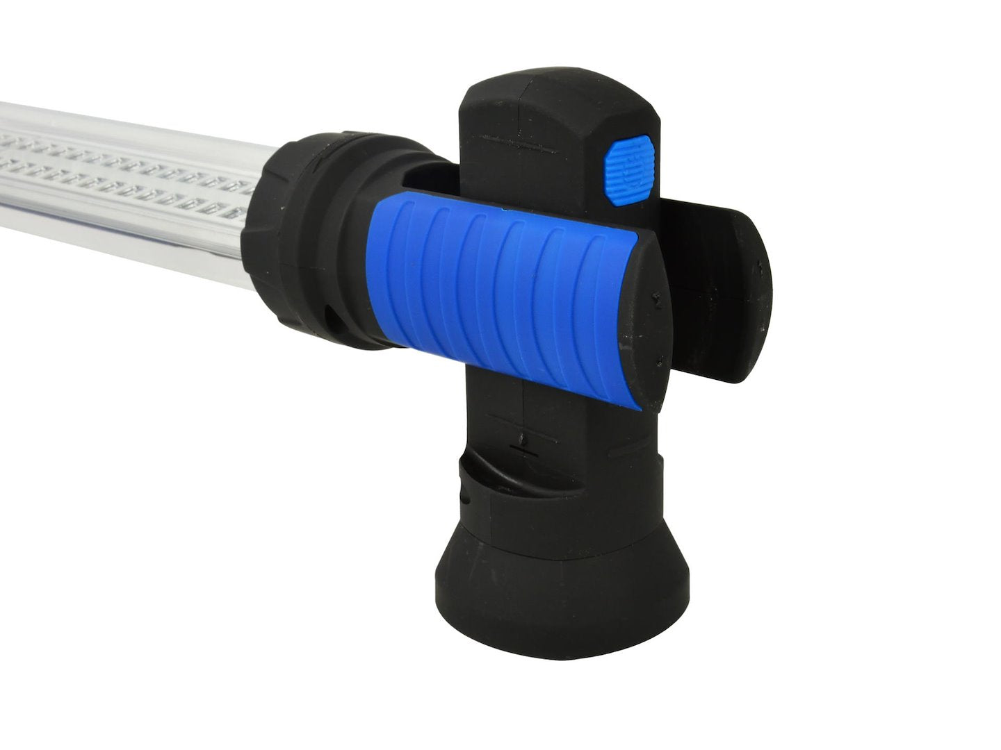 LED lampa pod kapotu, 120 LED, 1,2 - 1,9m, 12/230V, nabíjateľná