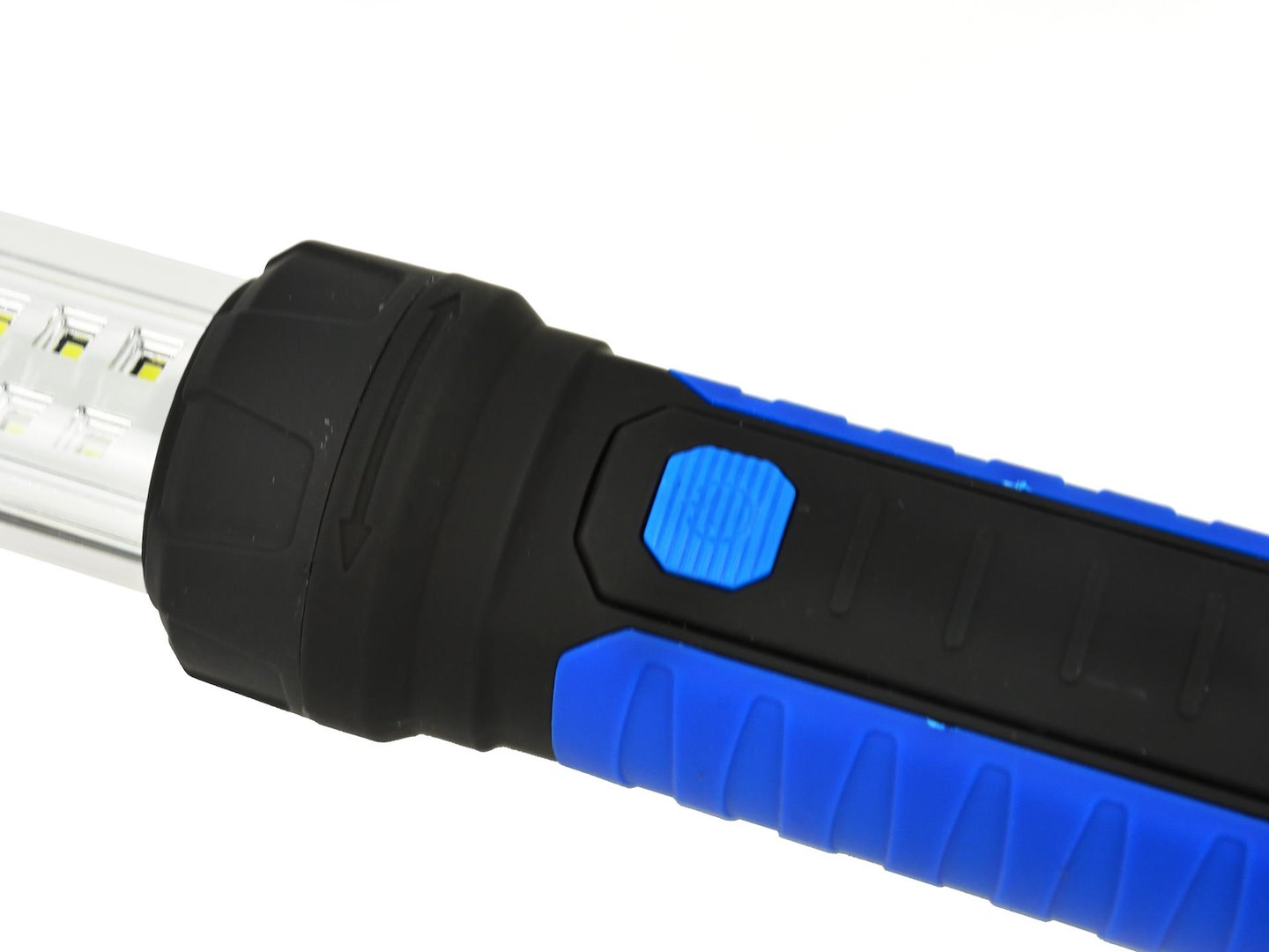 LED lampa pod kapotu, 120 LED, 1,2 - 1,9m, 12/230V, nabíjateľná