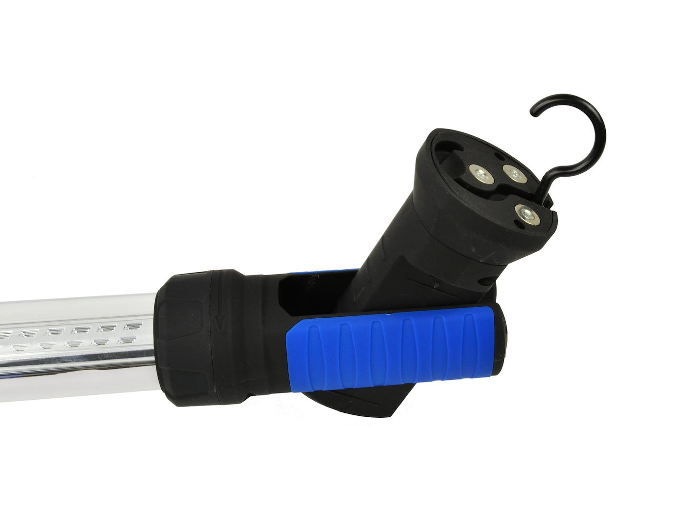 LED lampa pod kapotu, 120 LED, 1,2 - 1,9m, 12/230V, nabíjateľná