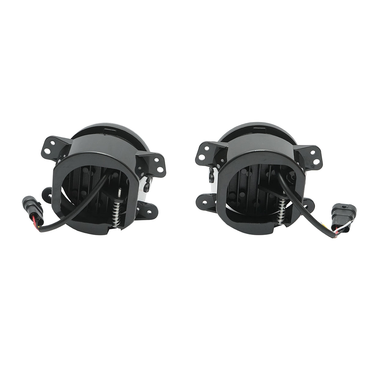 LED lampy, 6 žiaroviek 10-60V, 30W, sada 2ks, typ Angel Eyes, Breckner Germany