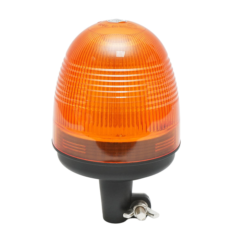 LED maják 12-24V na držiak s pätkou s 3 funkciami IP65, 125mm