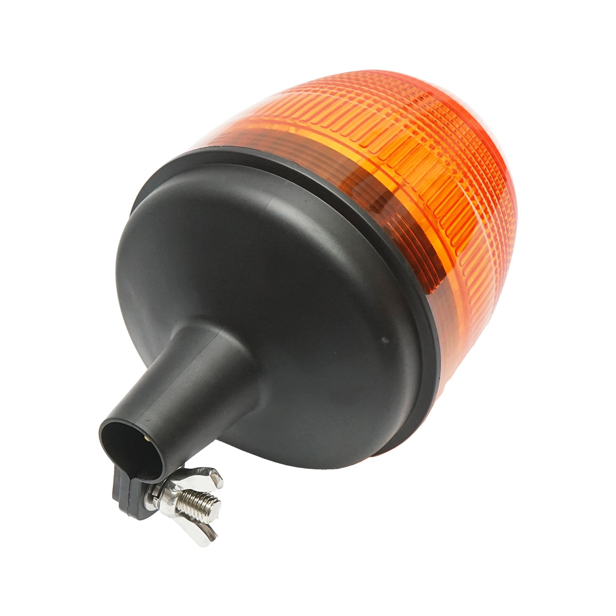 LED maják 12-24V na držiak s pätkou s 3 funkciami IP65, 125mm