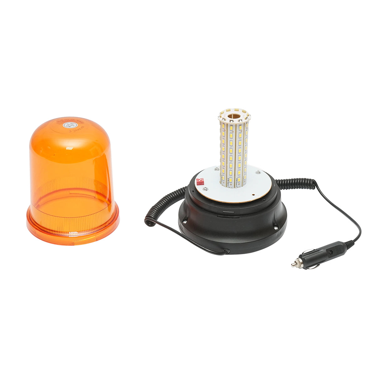 LED maják 12-24V s magnetickou základňou IP65