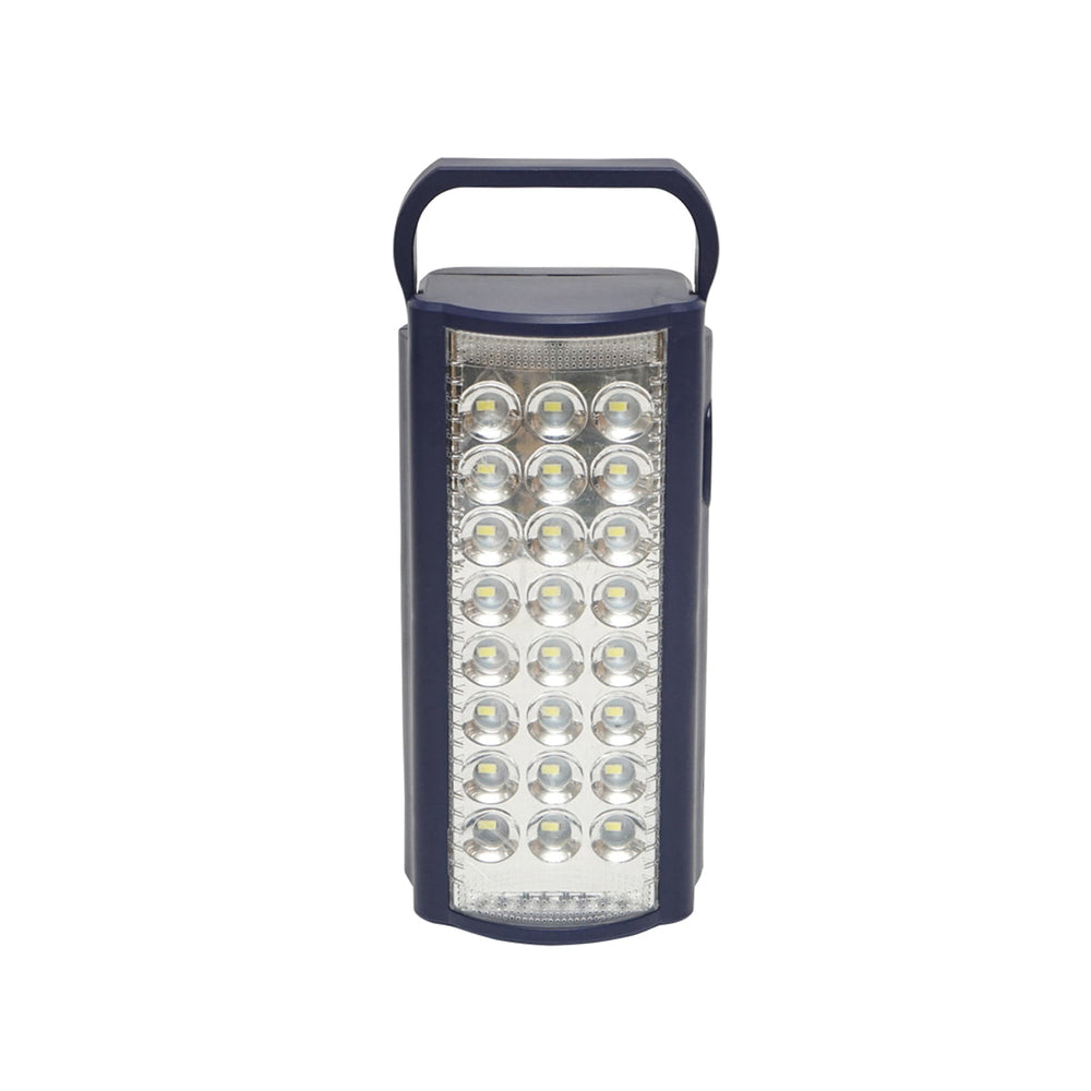 LED pracovná lampa, batéria 6V / 4Ah, USB, 100 × 95 × 200 mm