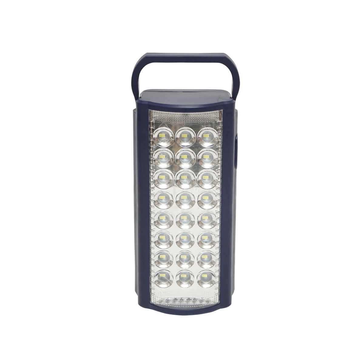 LED pracovná lampa, batéria 6V / 4Ah, USB, 100 × 95 × 200 mm
