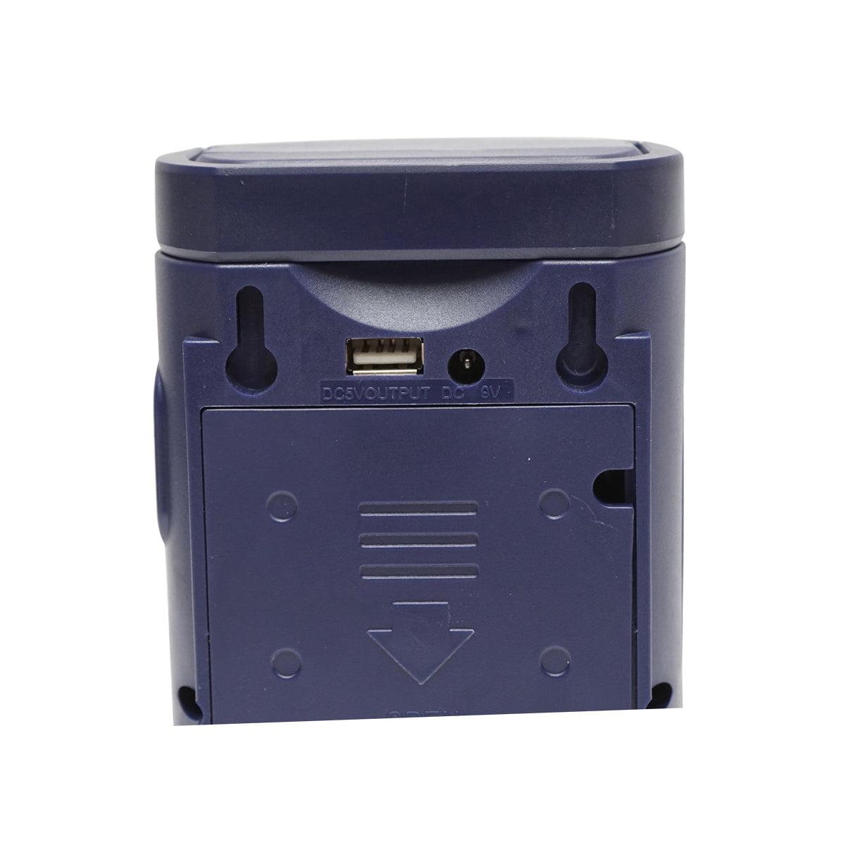 LED pracovná lampa, batéria 6V / 4Ah, USB, 100 × 95 × 200 mm