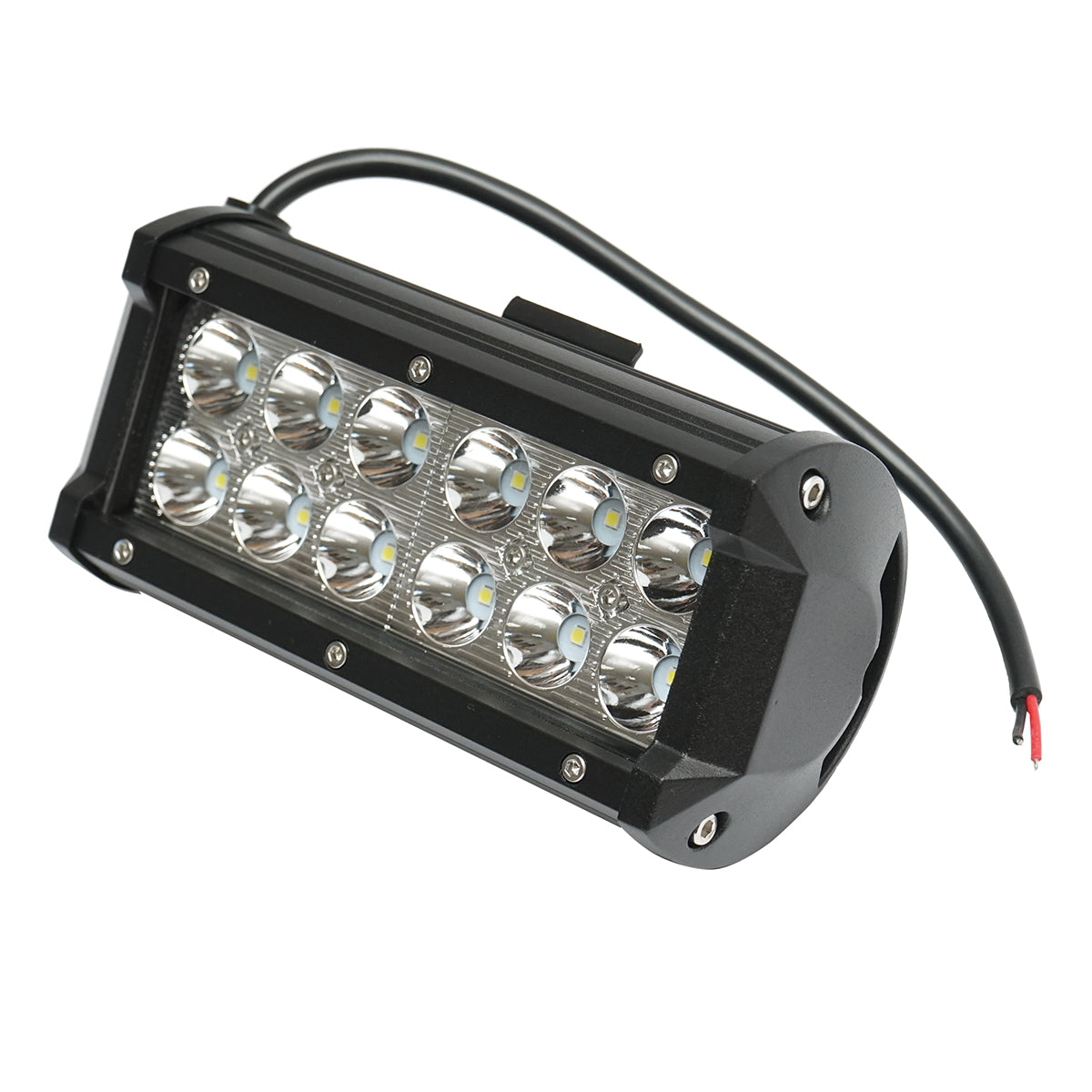 LED pracovné svetlo - svetelná rampa 12 LED, 10-60V 36W Breckner Germany