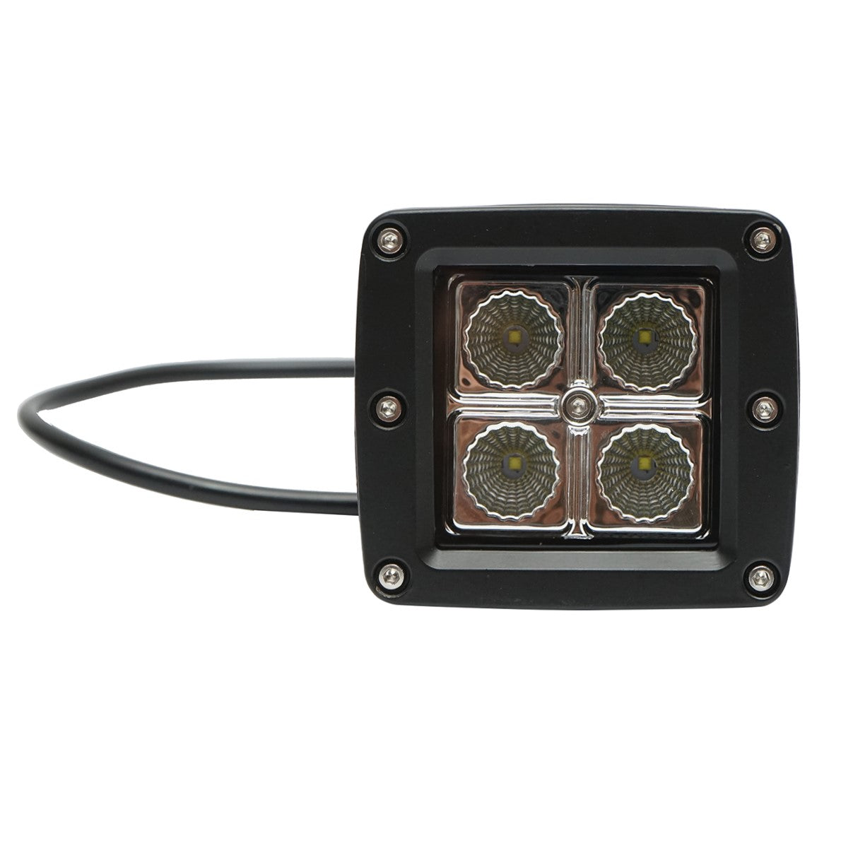 LED pracovné svetlo 4 LED, 12W, široký lúč 60°, Breckner Germany