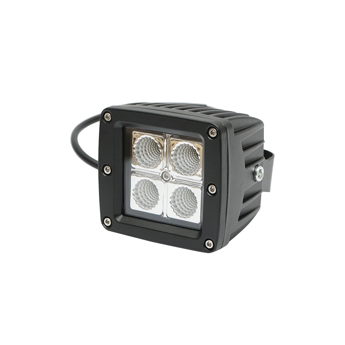 LED pracovné svetlo 4 LED, 12W, široký lúč 60°, Breckner Germany