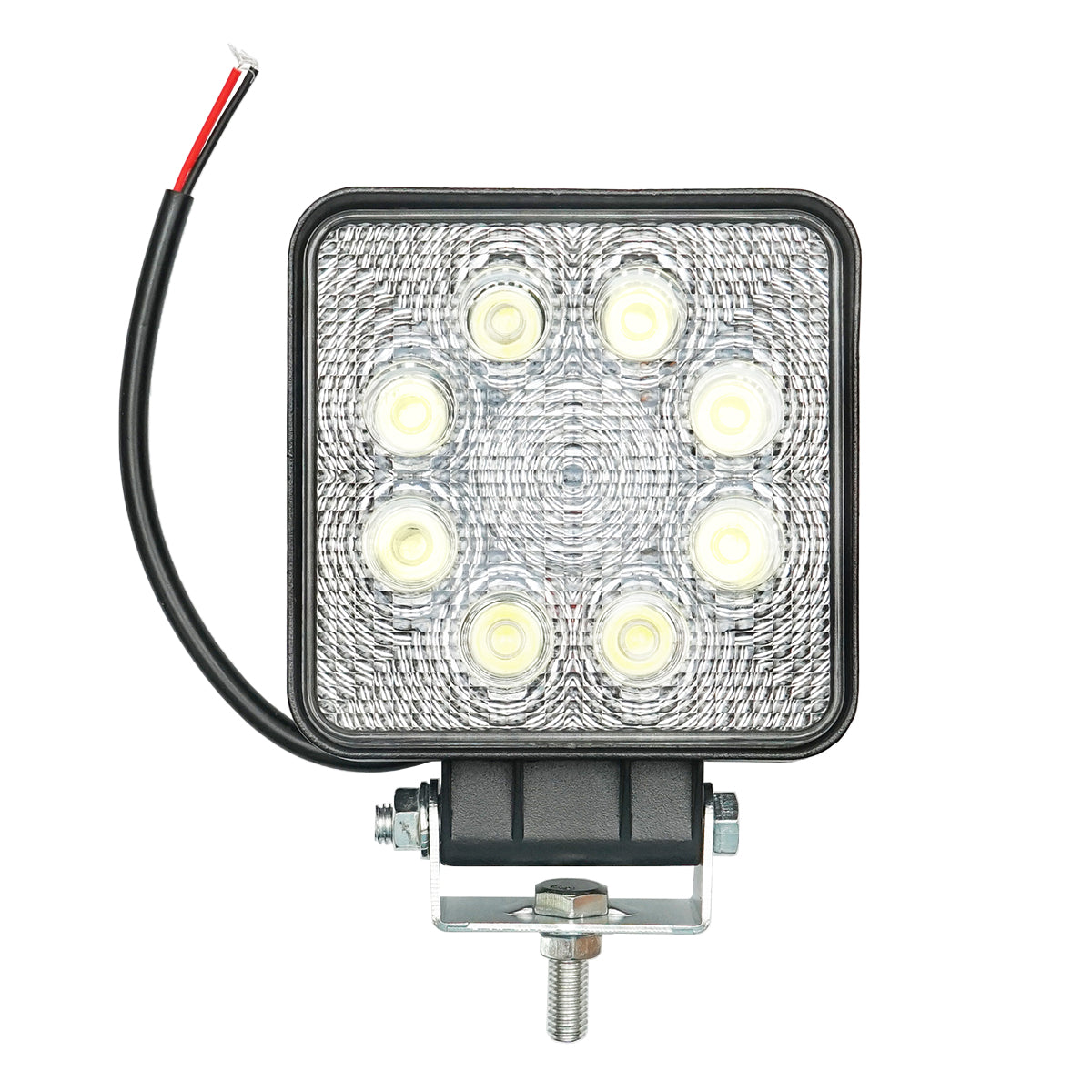 LED pracovné svetlo 8 LED, 10 - 60V, 24W, široký lúč 60°, Breckner Germany