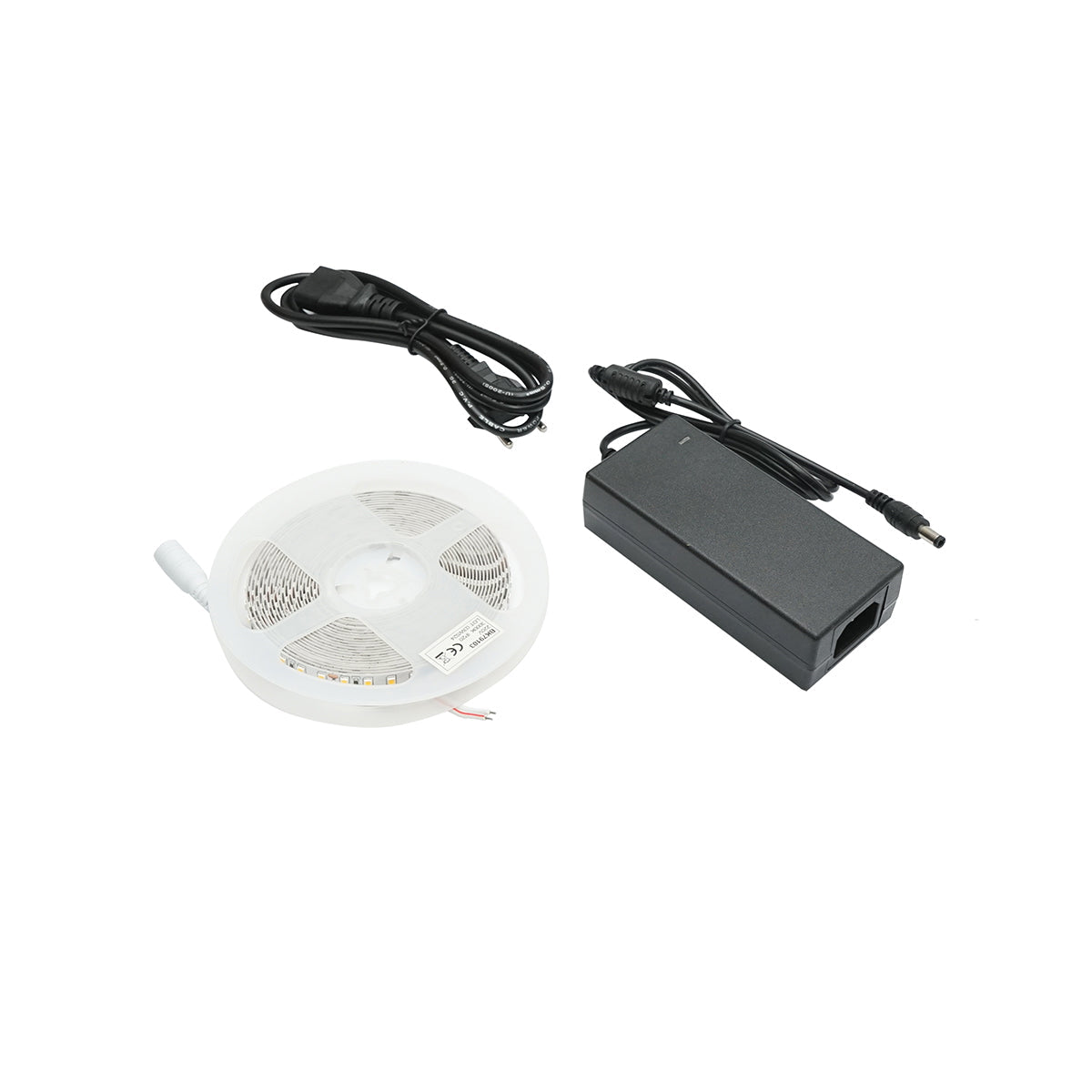 LED pásik 2835 9,6W/m, 3000K, 12-220V, rolka 5m, 120 LED/m, IP20, Breckner Germany