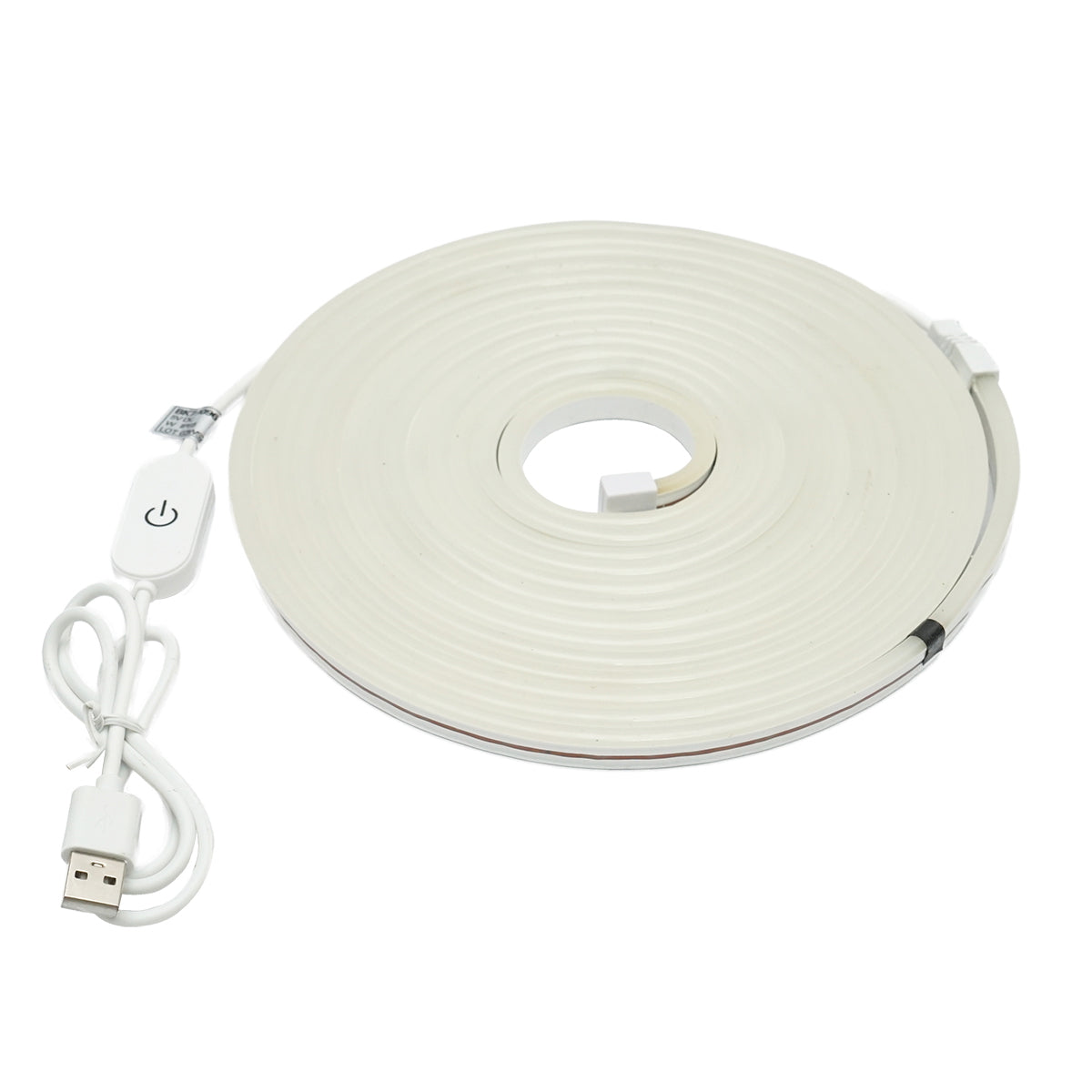 LED pásik 3000K, 5V, USB, 5m IP65 Breckner Germany
