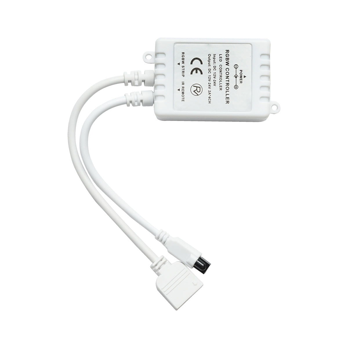 LED pásik 5050 12W/m, RGBW, 12-220V, rolka 5m, 60 LED/m, IP20 Breckner Germany