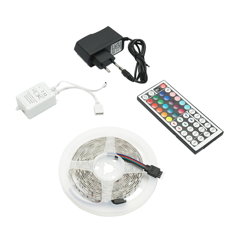 LED pásik 5050 14,4W/m RGB, 12-220V, rolka 3m, 60 LED/m IP20 Breckner Germany