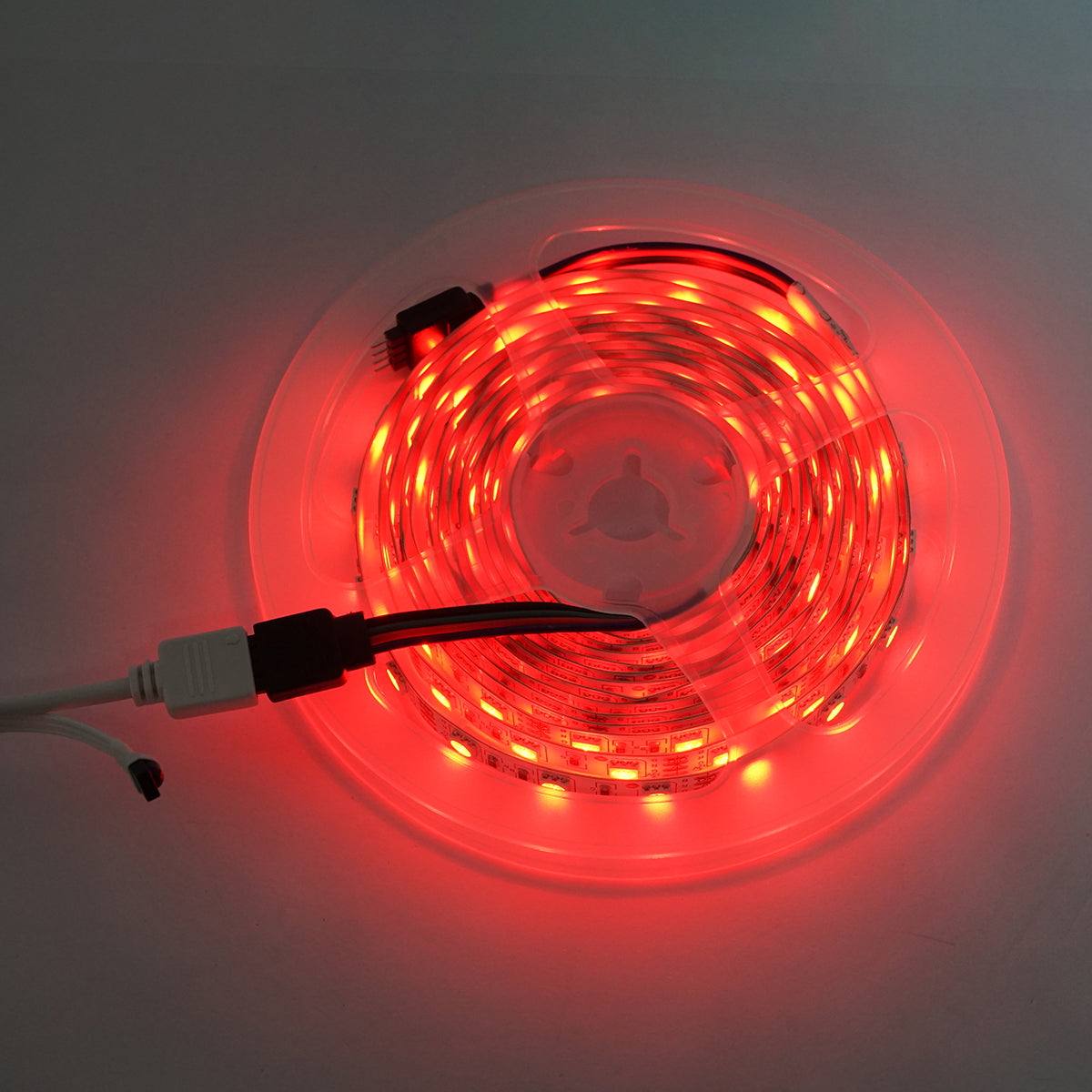 LED pásik 5050 14,4W/m RGB, 12-220V, rolka 3m, 60 LED/m IP20 Breckner Germany
