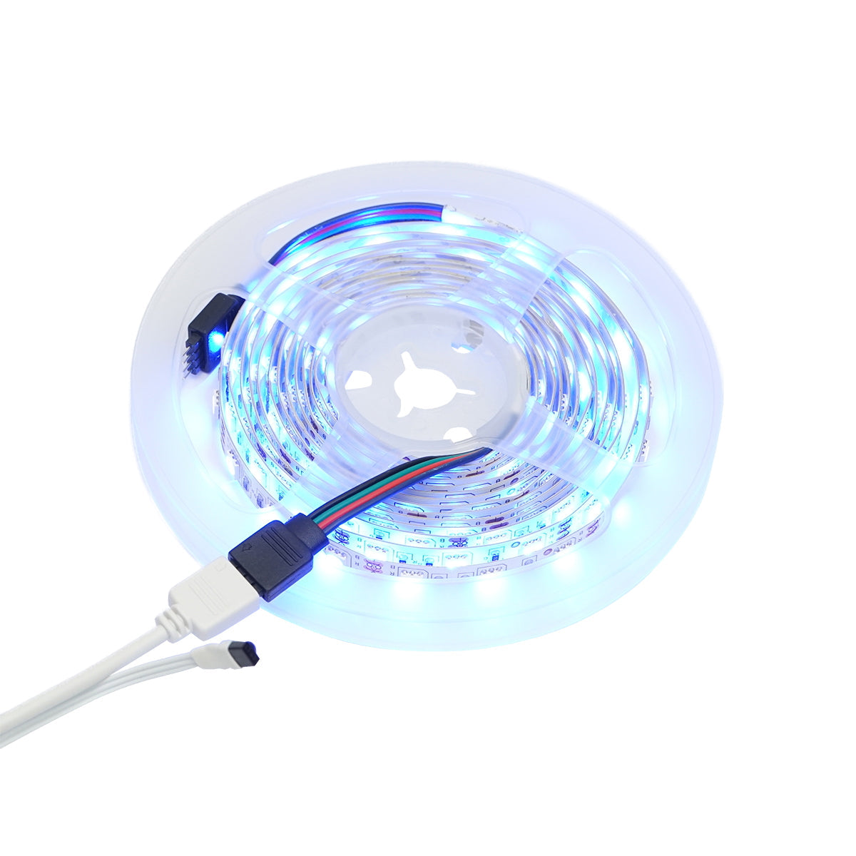 LED pásik 5050 14,4W/m RGB, 12-220V, rolka 3m, 60 LED/m IP20 Breckner Germany