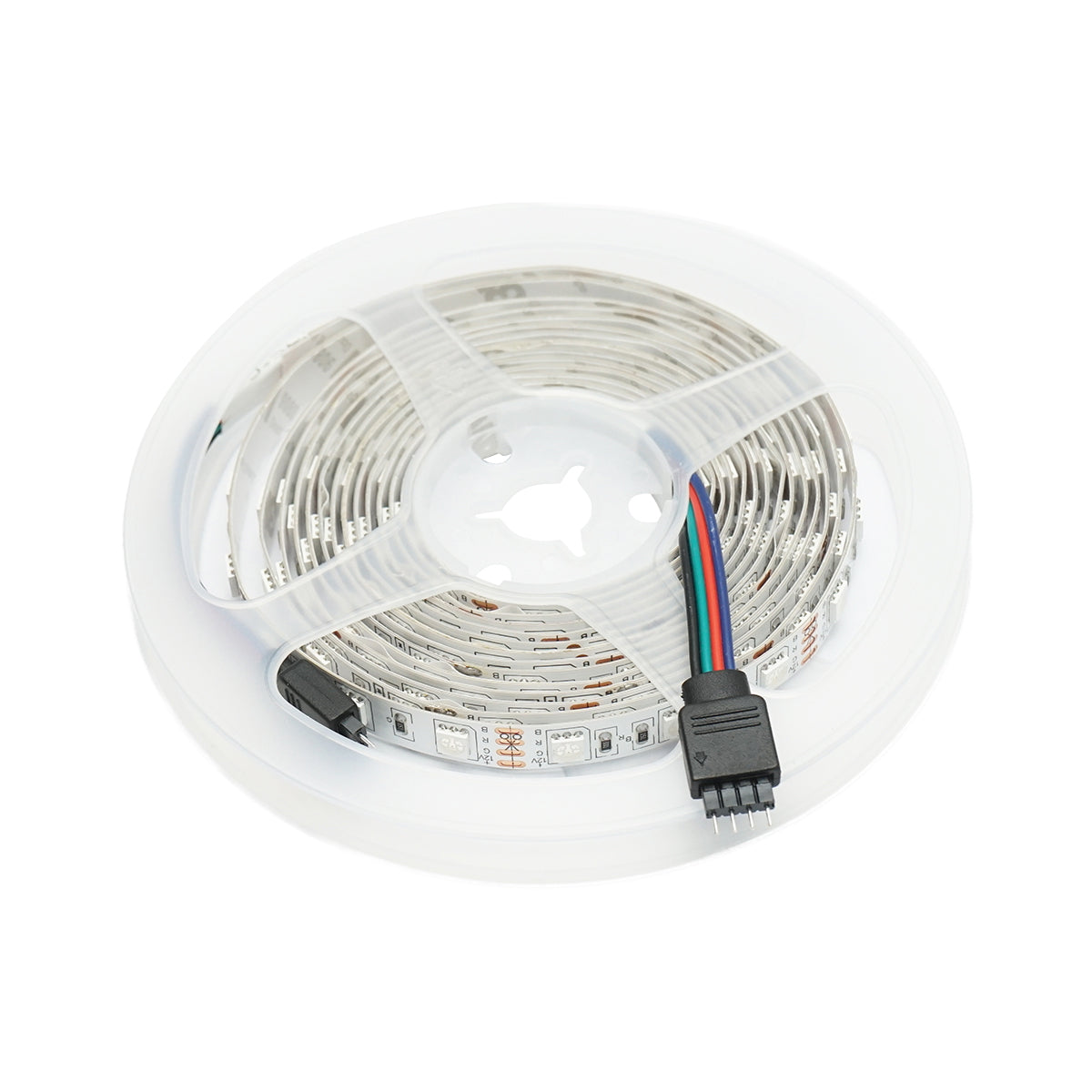 LED pásik 5050 14,4W/m RGB, 12-220V, rolka 3m, 60 LED/m IP20 Breckner Germany