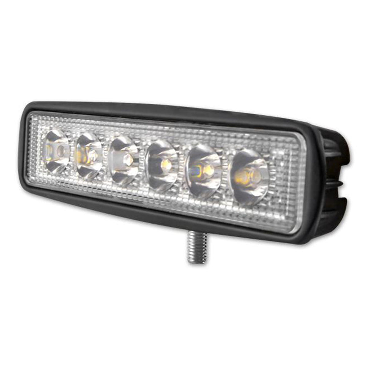 LED reflektor - rampa na auto 18V, 10 - 32V, 6 lediek