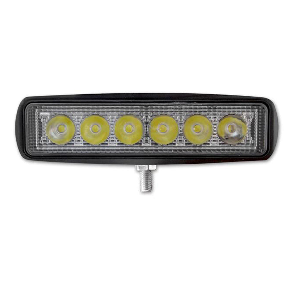 LED reflektor - rampa na auto 18V, 10 - 32V, 6 lediek