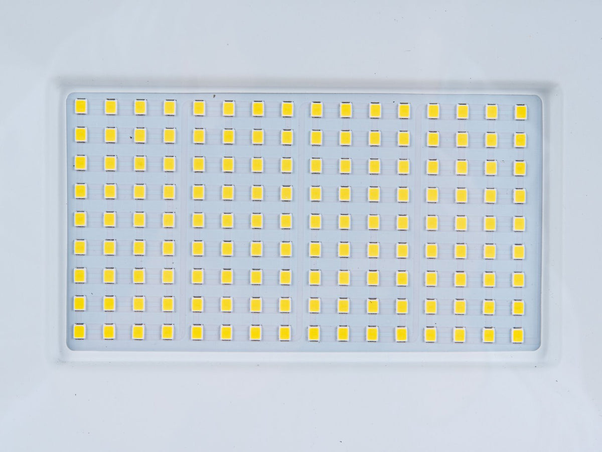LED reflektor 100W, s nastaviteľným statívom 60 - 160cm, neutrálna biela 4500K, 10000lm, Geko