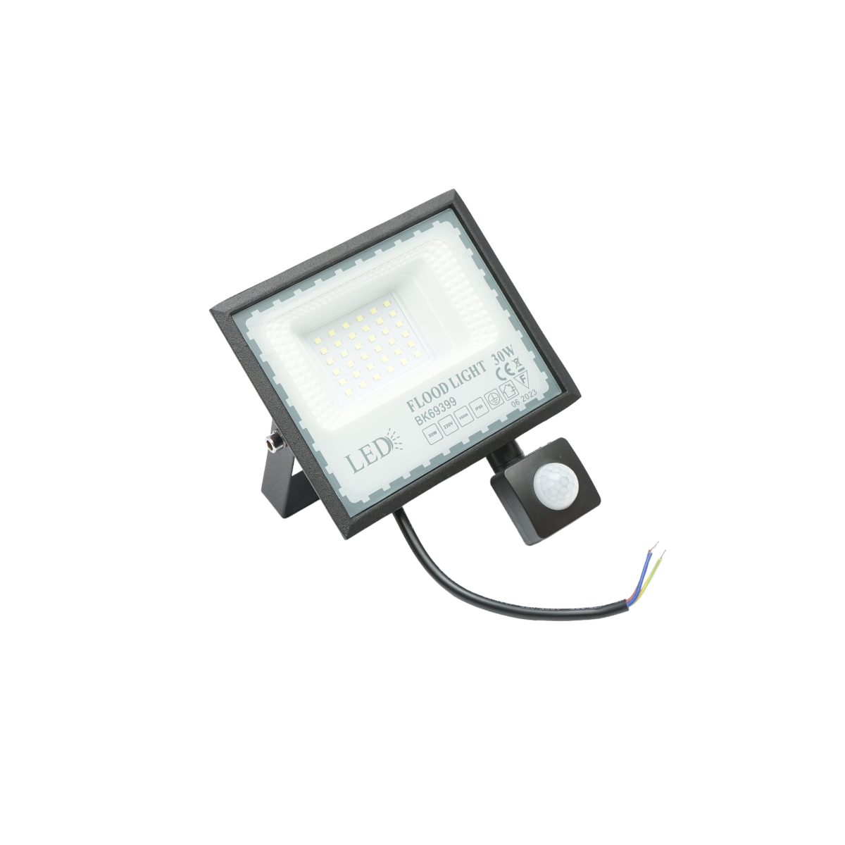 LED reflektor 30W, 220V, 6500K, IP65 s pohybovým senzorom Breckner Germany