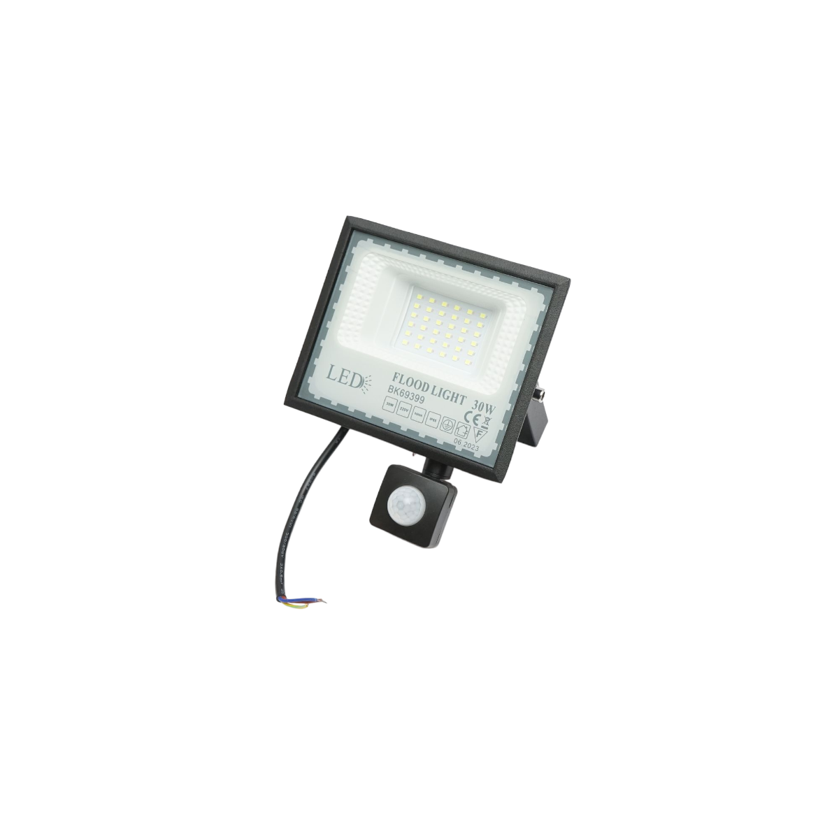 LED reflektor 30W, 220V, 6500K, IP65 s pohybovým senzorom Breckner Germany